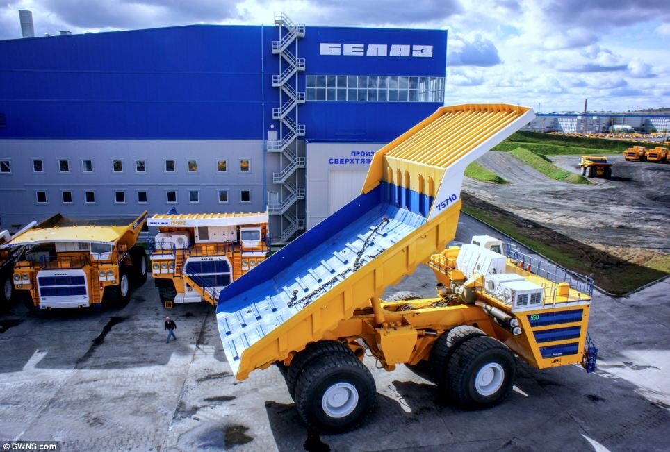 БелАЗ 75710