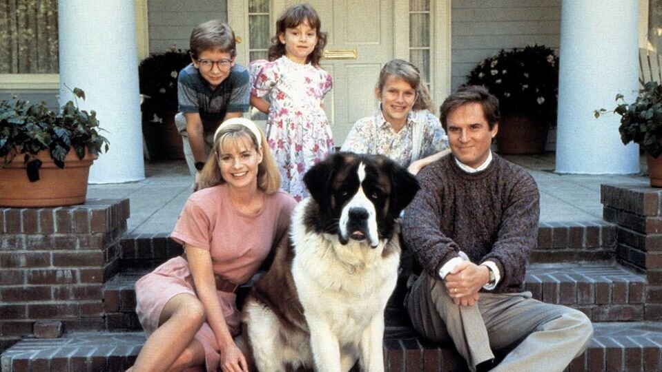 Герои фильма "Бетховен" (фото из интернета)