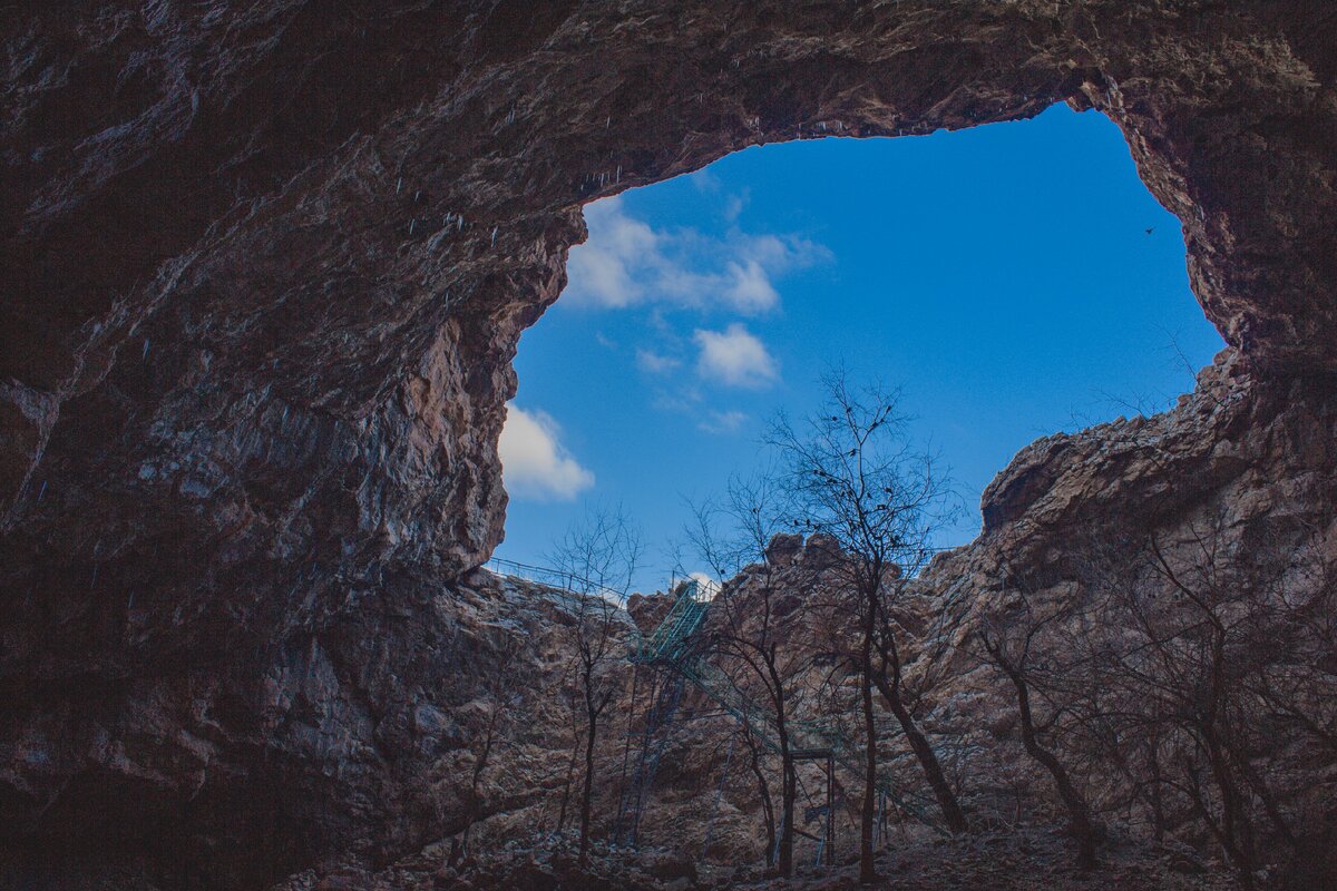 Акмешит пещера Шымкент