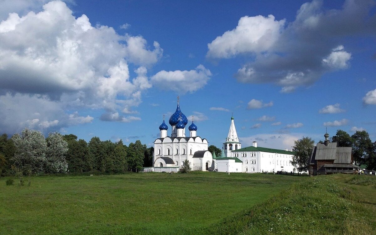 Суздальский кремль