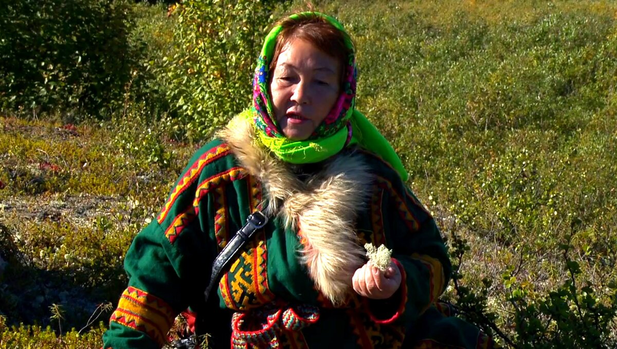 Надежда Салиндер, жительница Ямала