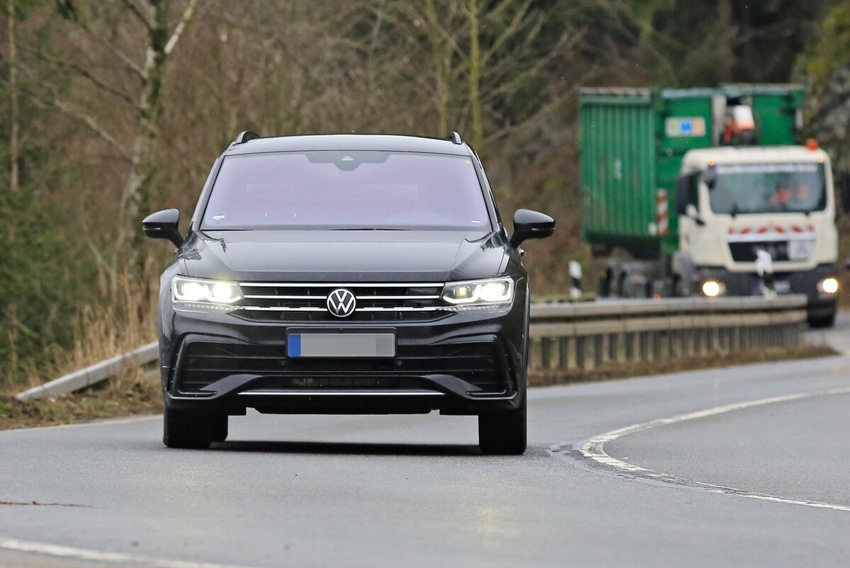 Volkswagen Tiguan 2021