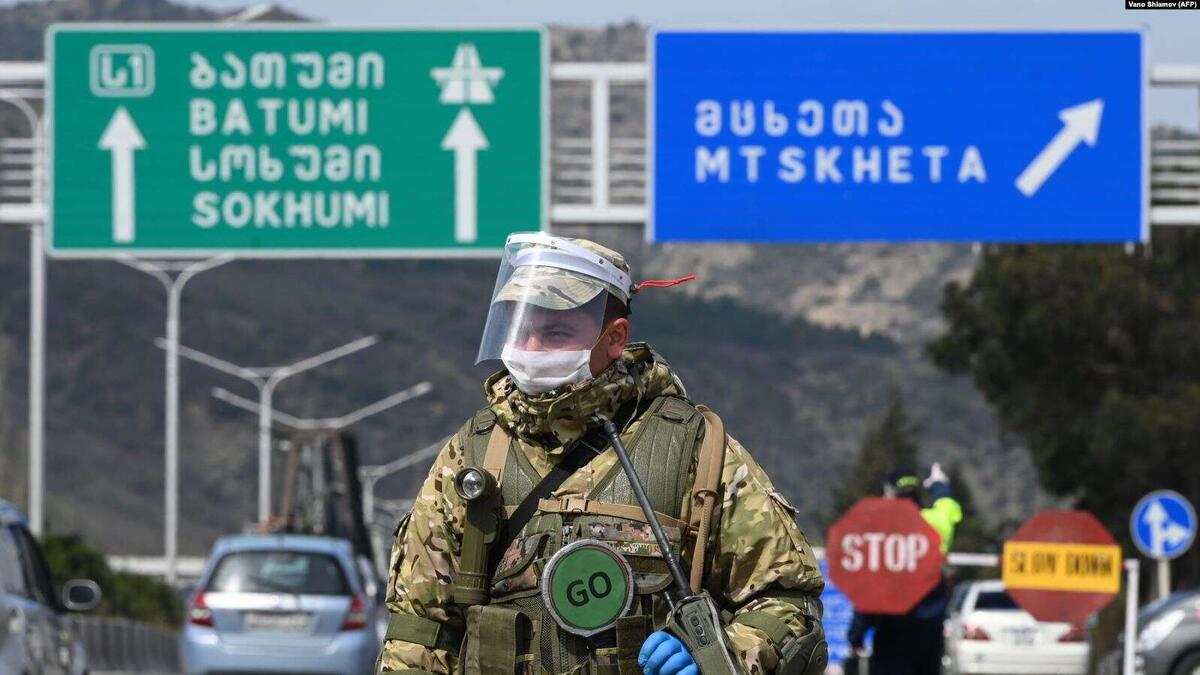 На въезде в города установили блокпосты. Фото: ekhokavkaza.com