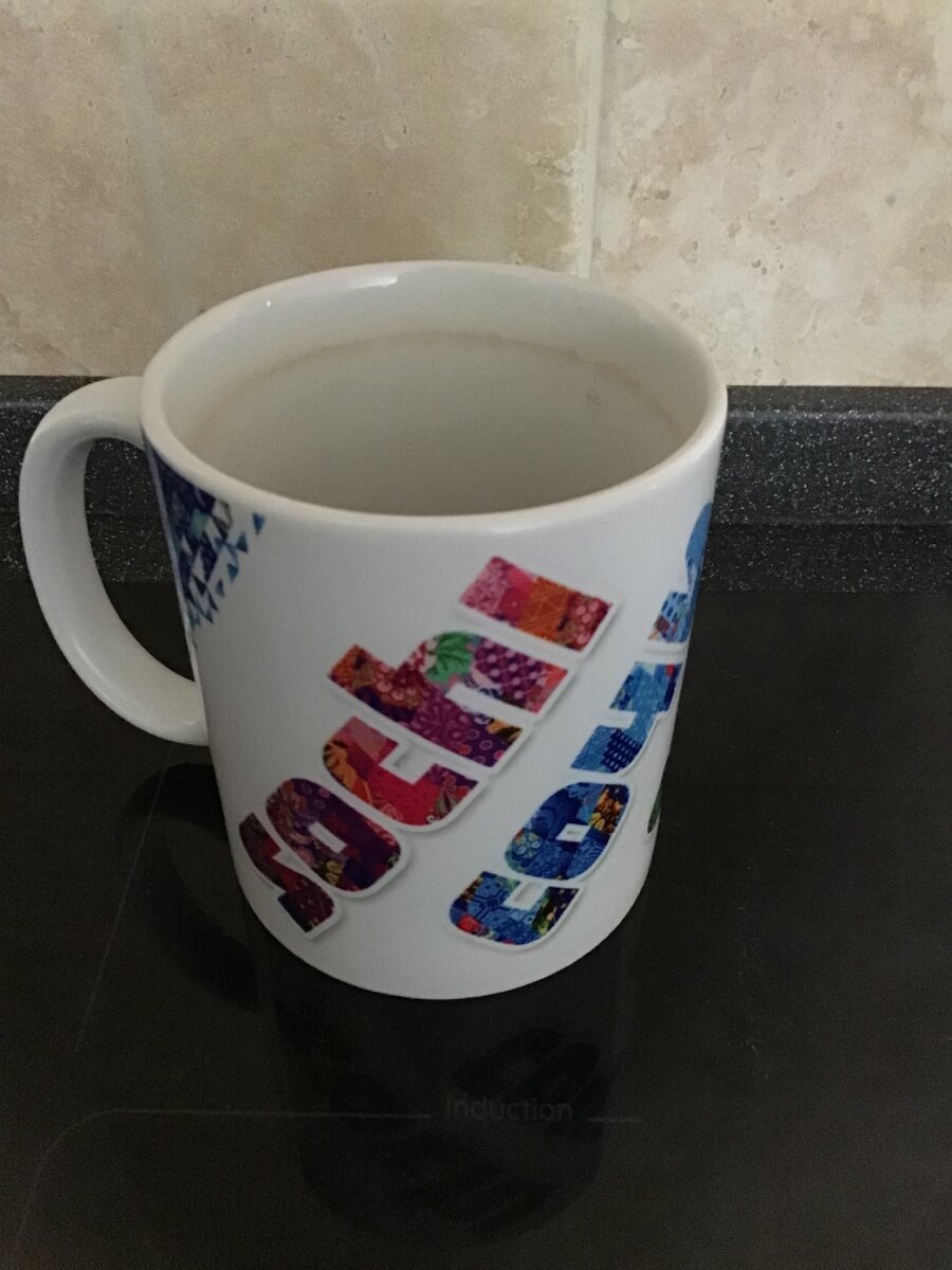 Кружка после чаепития 