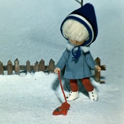 Мультфильм "Варежка"