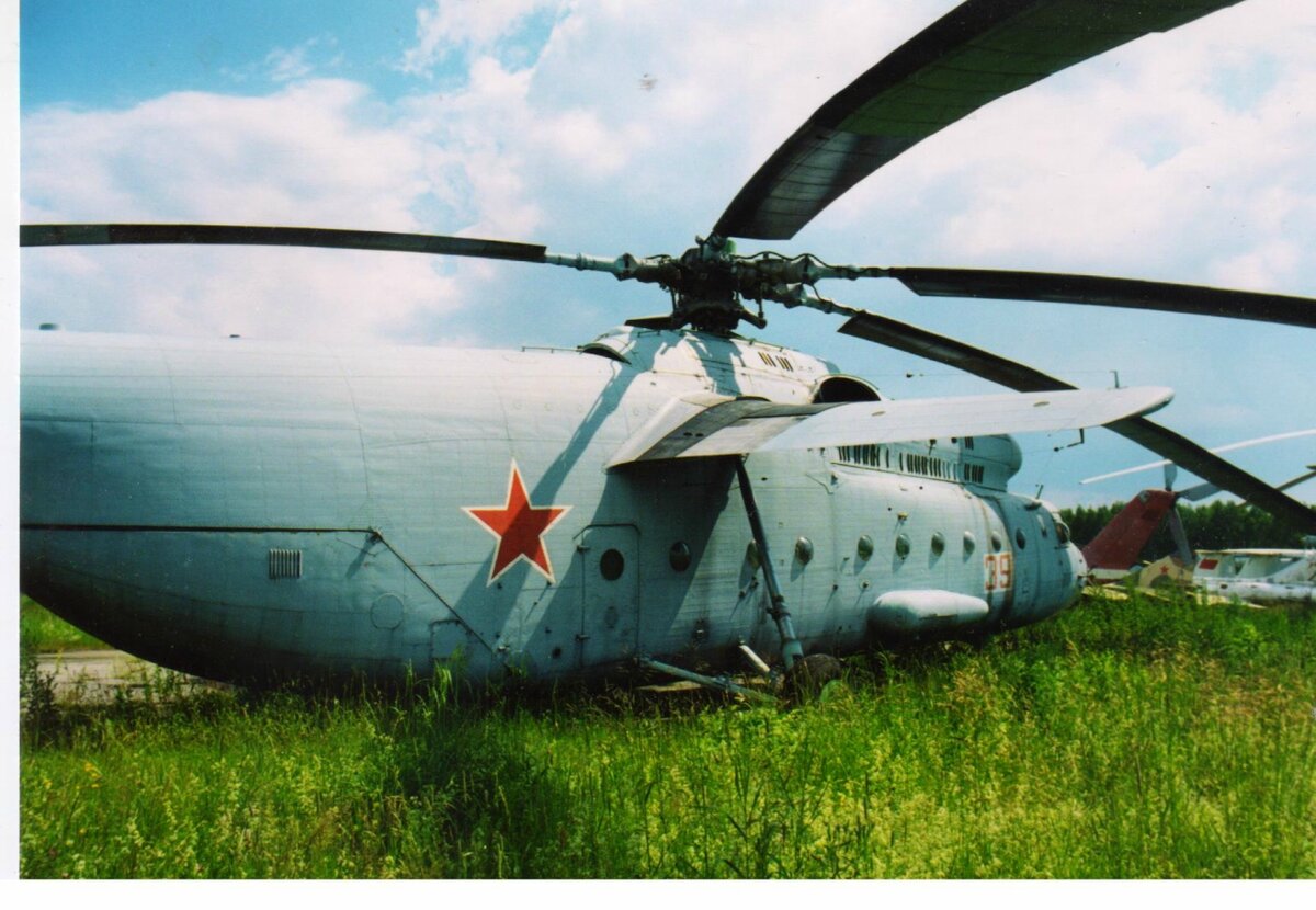Ми-6. Сколько осталось? | СССР-75737 | Дзен
