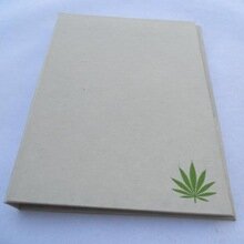 Бумага из стебля конопли 