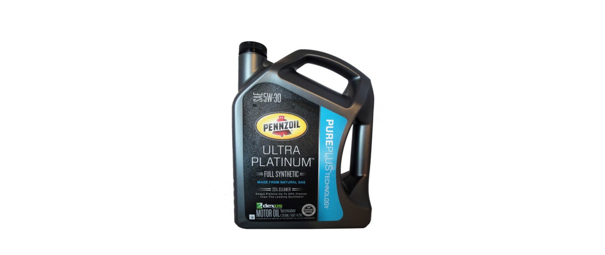 Pennzoil Ultra Platinum Full Synthetic 5W-30 4.7L