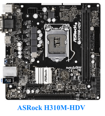 ASRock H310M-HDV