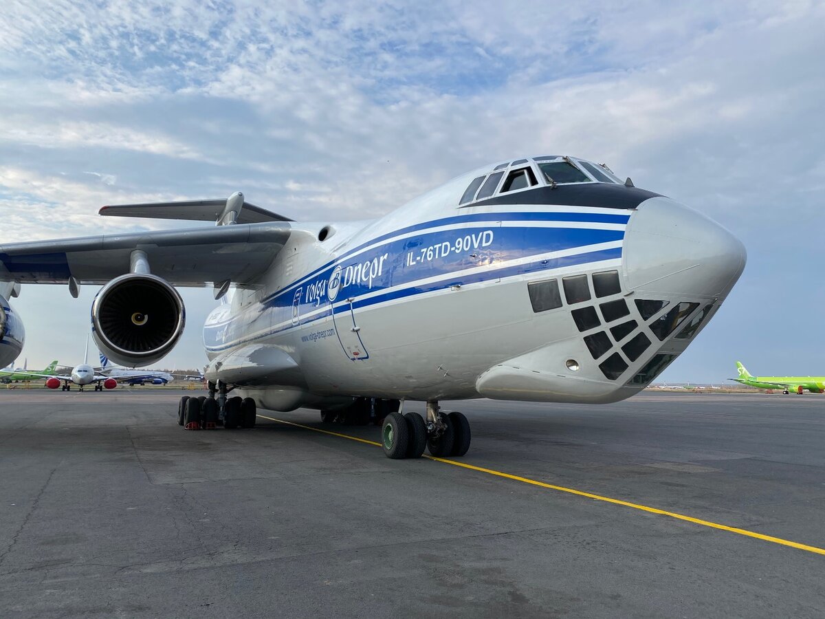 Фото: Артём Каширин/ © 2020 Журнал «Гражданская авиация»