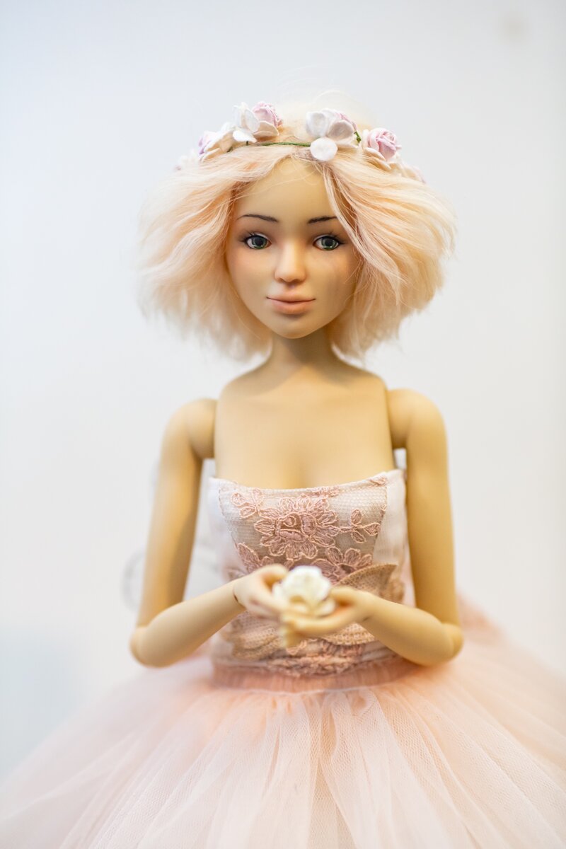 Авторская кукла Светланы Пчельниковой, фотографируйтесь Алексей Машутиков