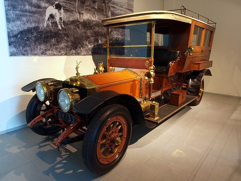 1910 Rolls-Royce Silver Ghost Shooting Brake