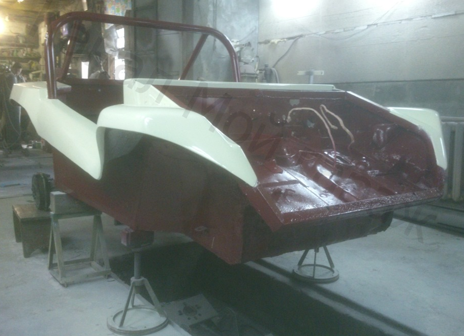 (разработка будущего кузова для ЗАЗ-968)