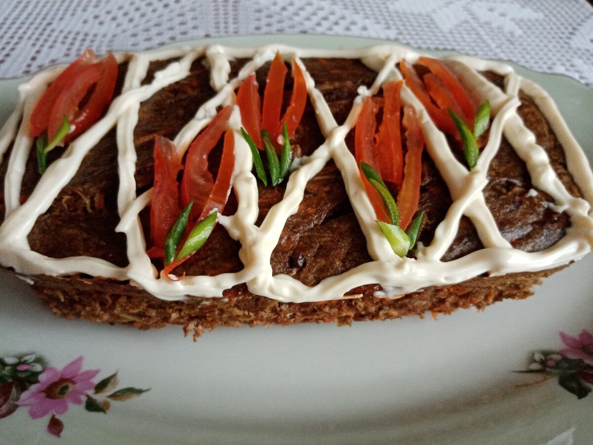 Начинка из печени для пирога
