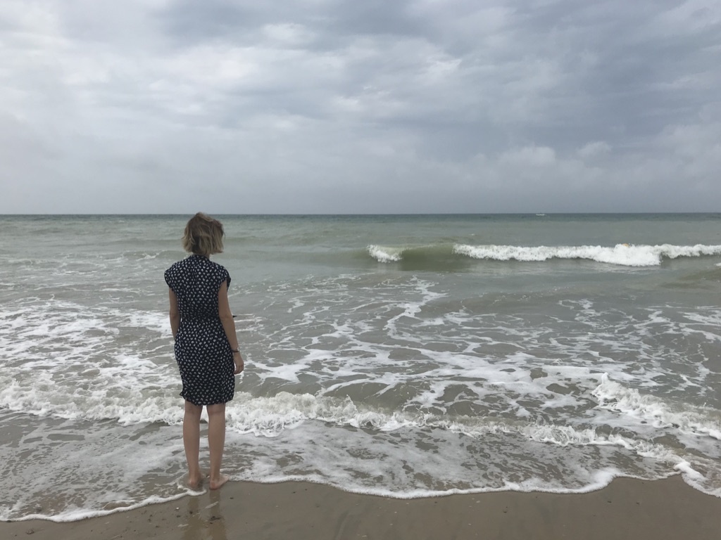 Побережье Ла-Манша. Фото автора