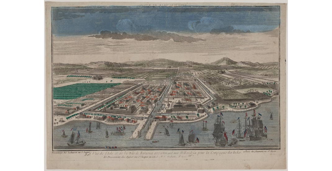                        Картограф Райн, И. ван
                        Дата создания
                        1754 г