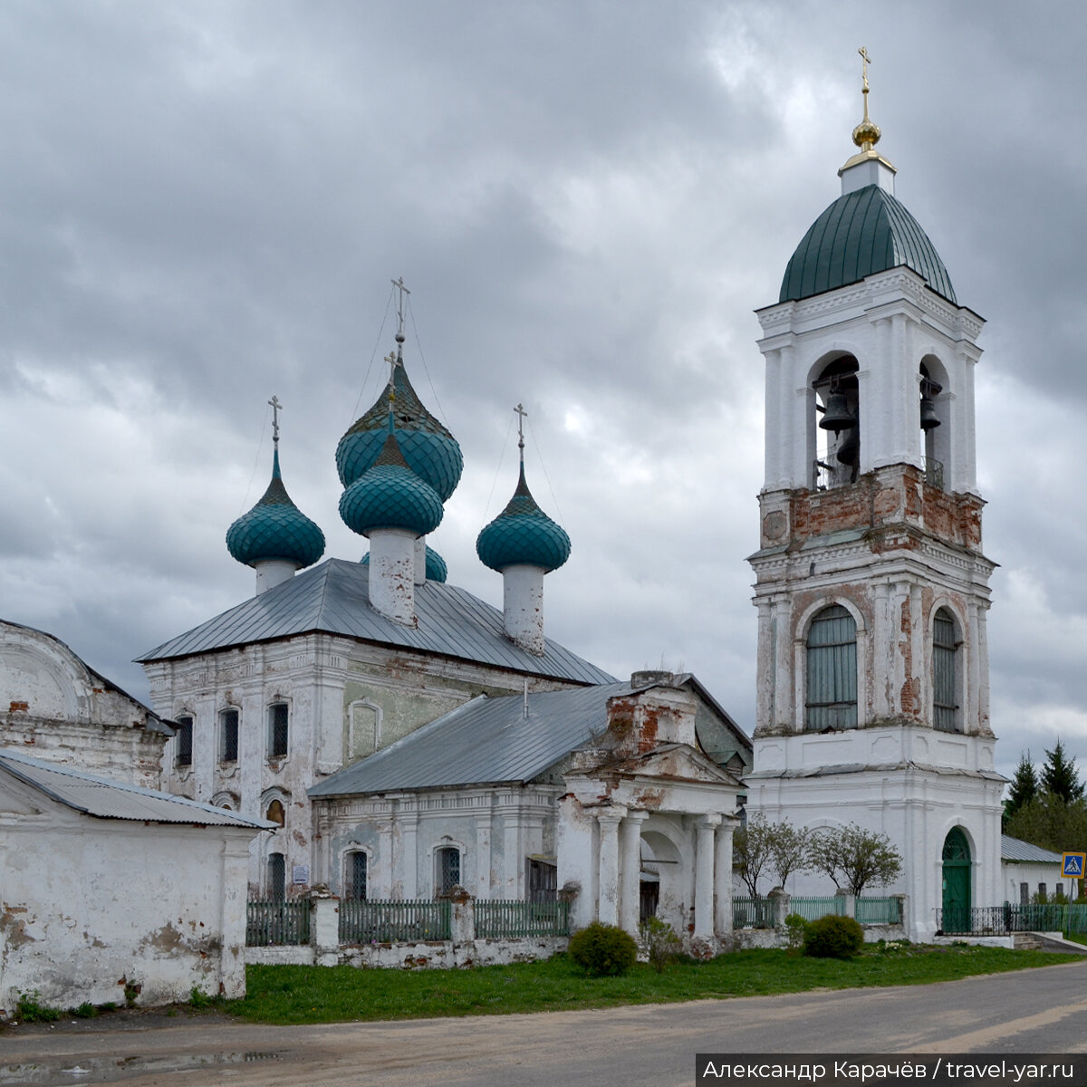 Церковь Рождества Христова в Черной Заводи