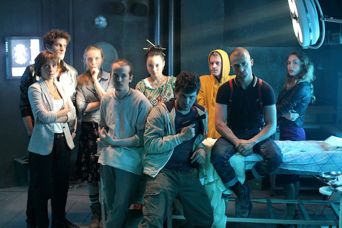 Участники эксперимента