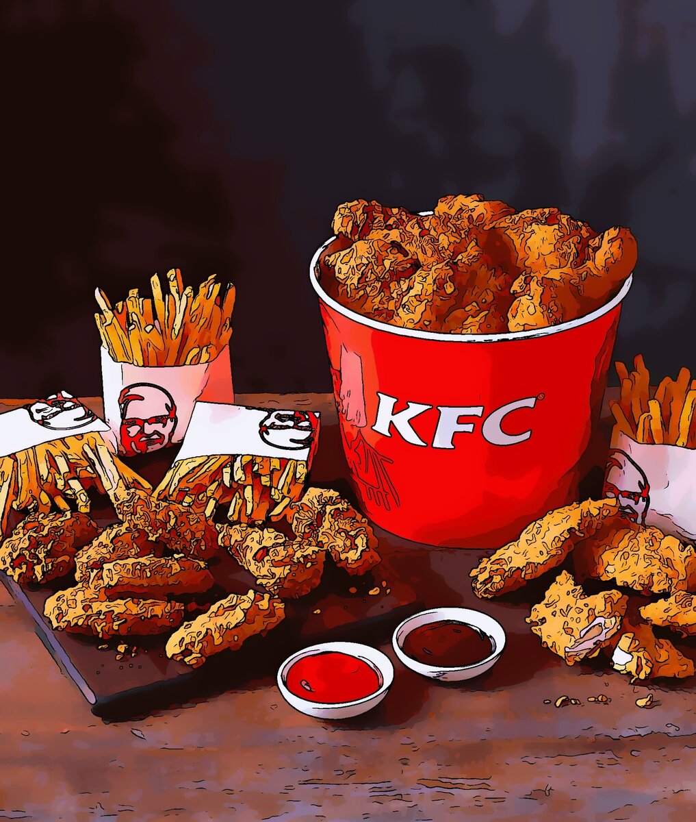 Любите KFC? 10 фактов а каторых вы не знали! | Анатолий Сергеев | Дзен