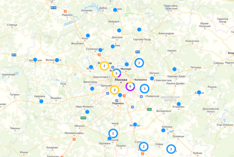 Насколько мы помним, то в советские времена Москва занимала лидирующую позицию по переработке мусора. Тогда люди сами относили пустые бутылки в магазины, для молодого поколения устраивали специальные соревнования по сбору и сдаче макулатуры или металлолома. Сейчас на территории Московской области числится 25 рабочих полигонов. На карте обозначены все мусорные полигоны, заводы и промышленные зоны. 