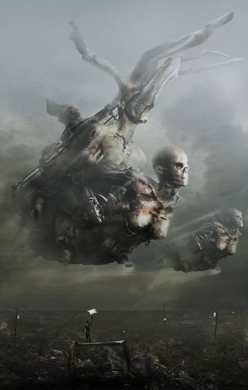 Пол Джеррард (Paul Gerrard) — талантливый британский художник.