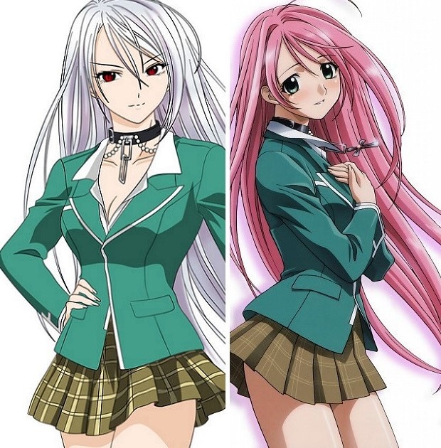 Photo: anime "Rosario + Vampire"