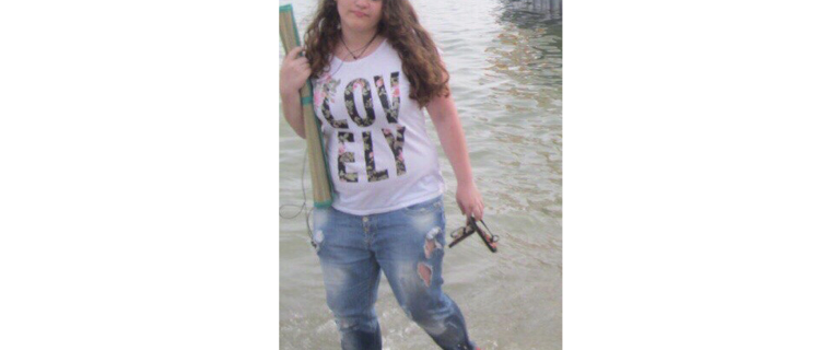 До похудения, 2013 год.