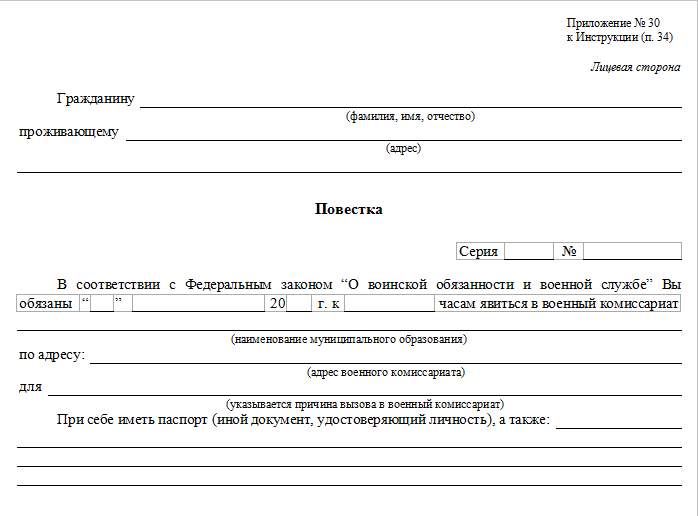 Везде повестки по разному выглядят( В разных странах)