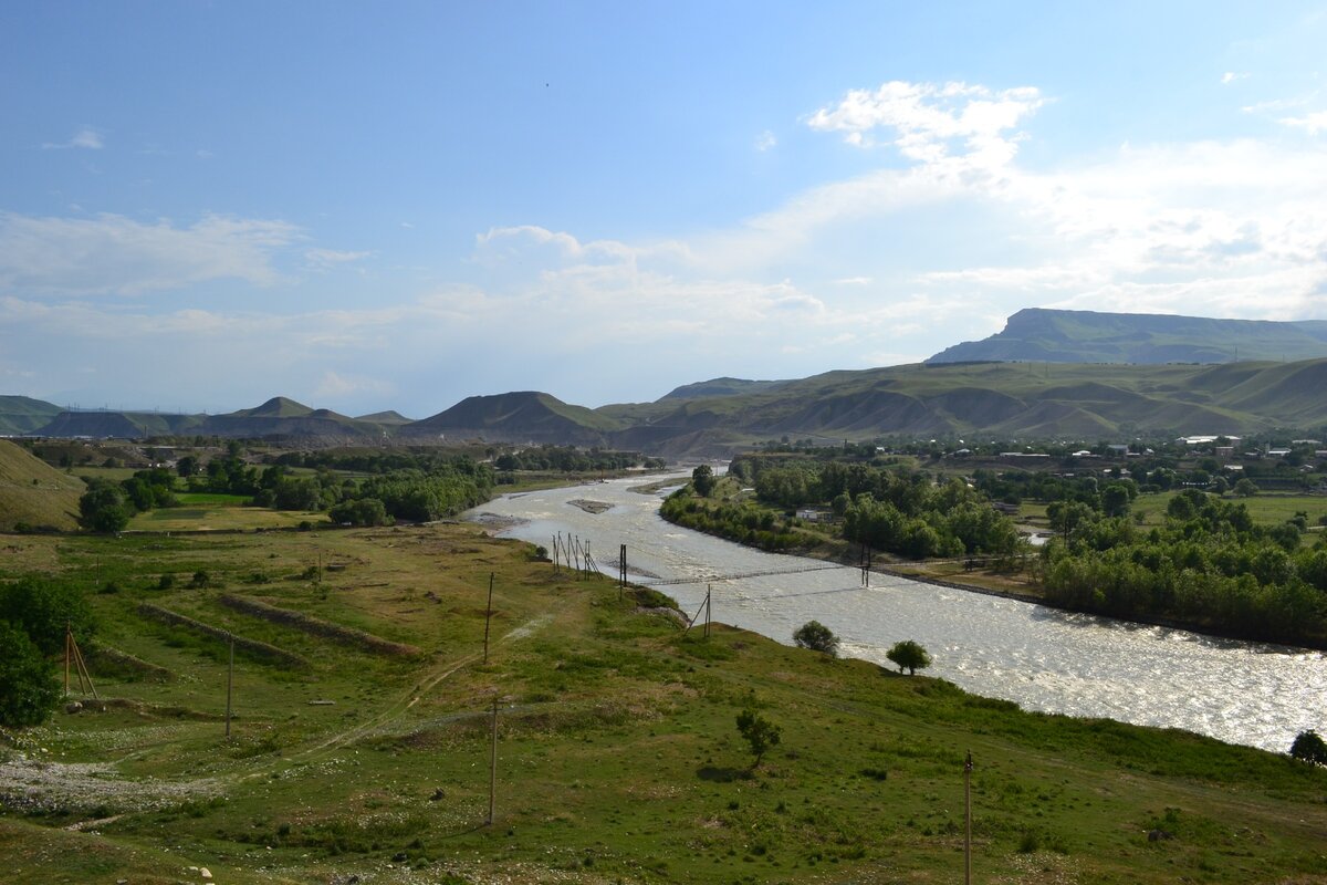 Кубань, станица Красногорская и горы, см. галерею (все фотографии автора)