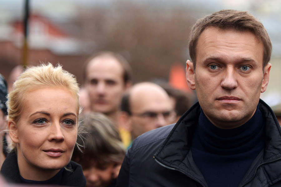 Навальный с женой фото. Yulia Borisovna Navalnaya.