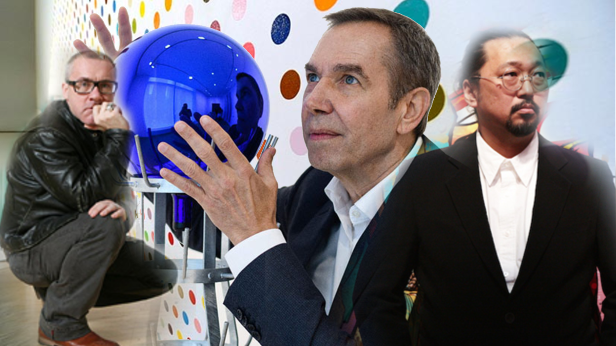 Может нет больше великих художников и не будет, а может современные живописцы и рисовать-то не умеют. Может и так.