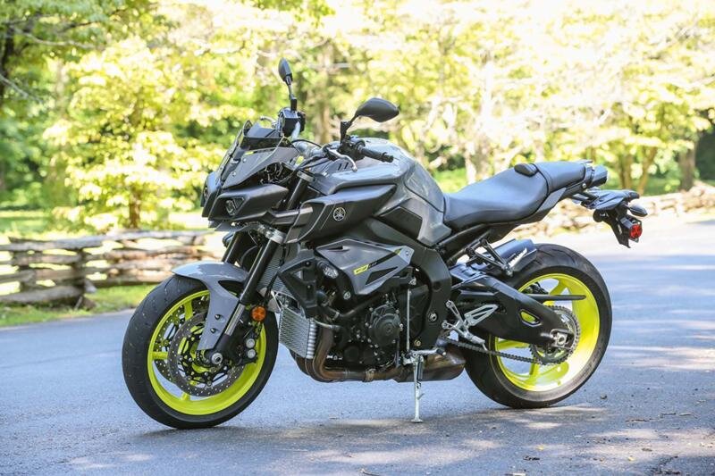 Yamaha MT-10 2018