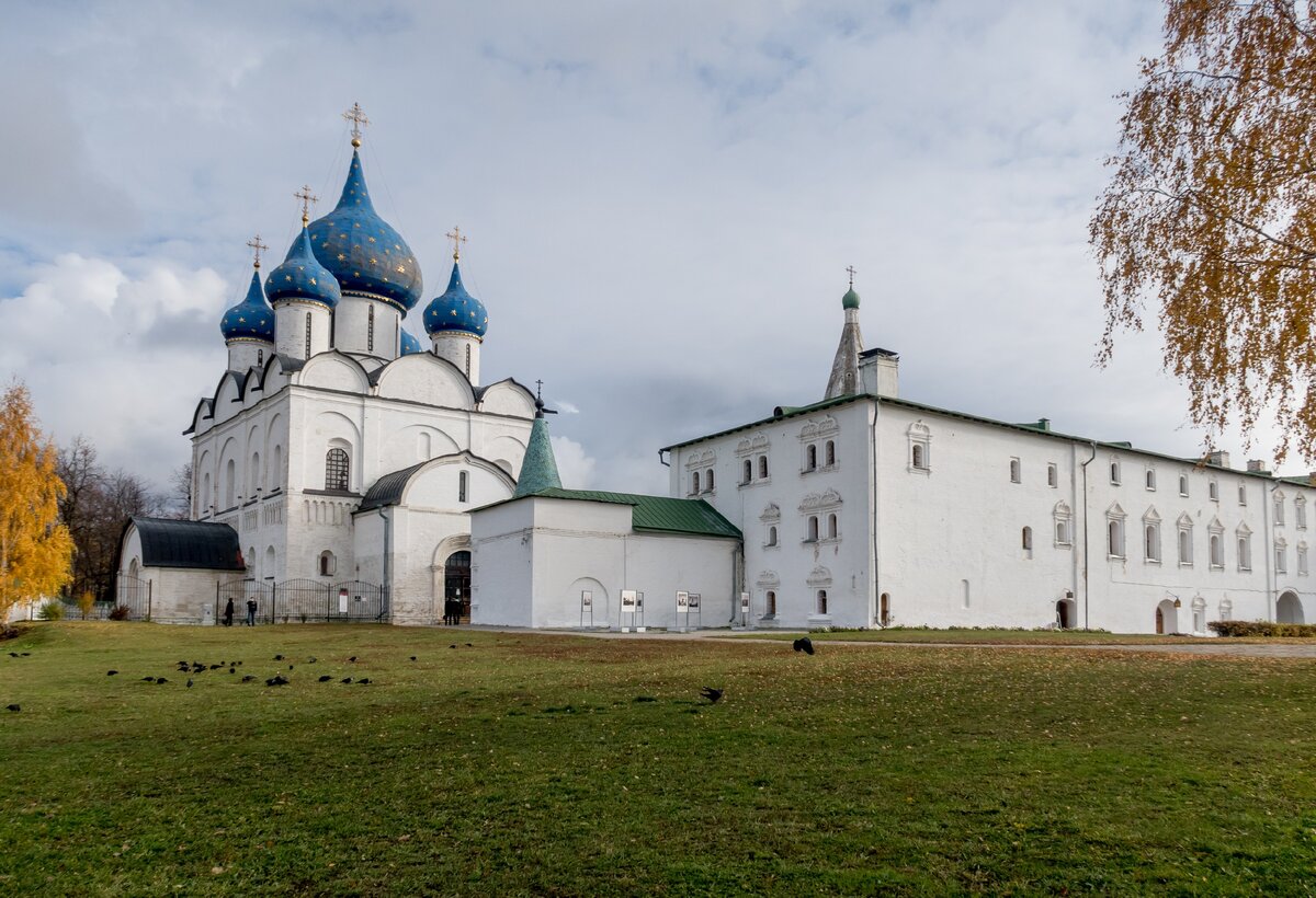 Визитная карточка Суздаля