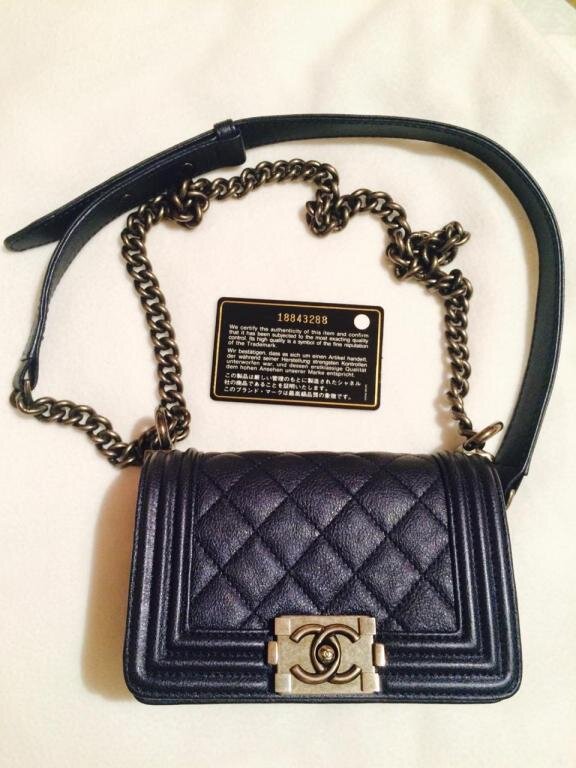 Женская Сумка Chanel “Le Boy” Оригинал Новая Натуральная Кожа