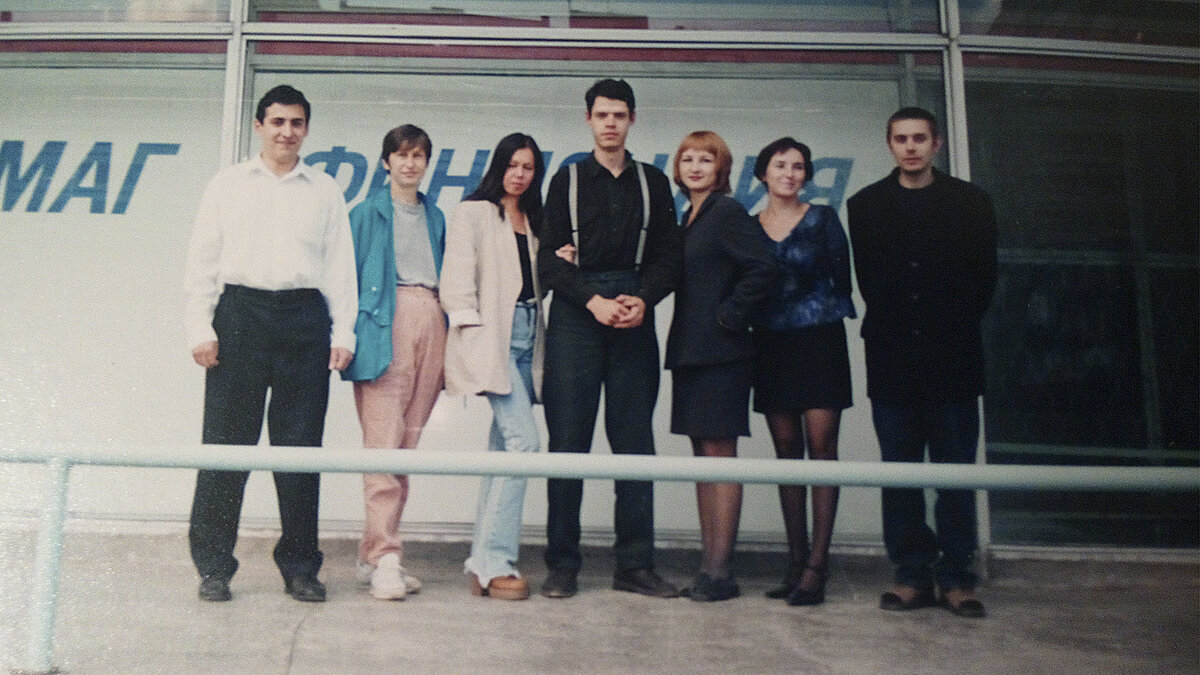 Состав редакции, старый и новый.