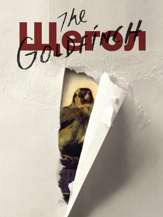 Обложка книги "Щегол"