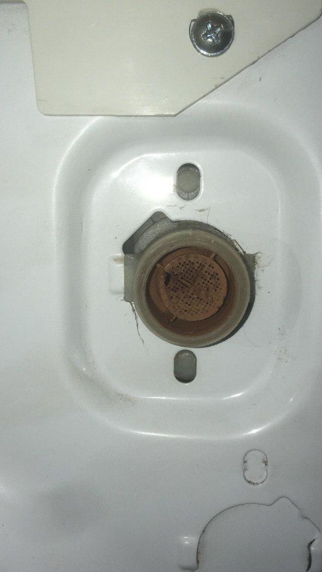 Как почистить фильтр подачи воды стиральной машины ?