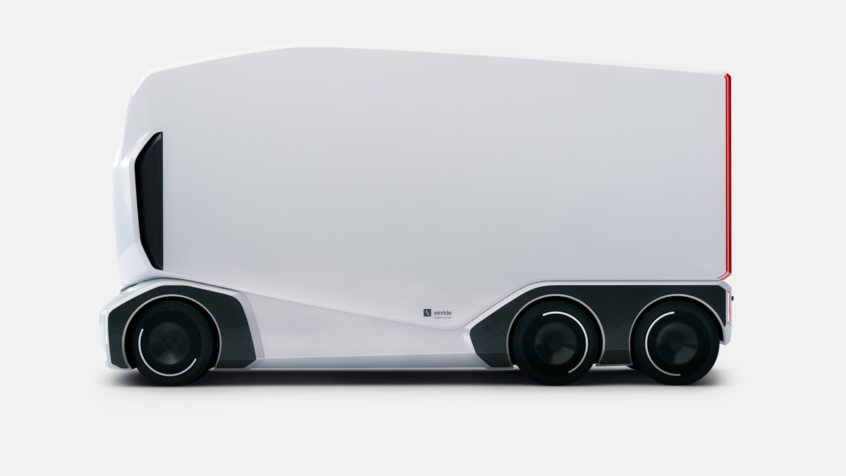 Autonomous Electric Transport (AET) полностью без кабины