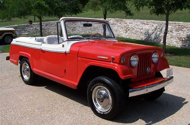 Jeepster Commando