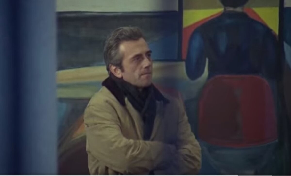 Анжей Вайда - кадр из фильма "Все на продажу"