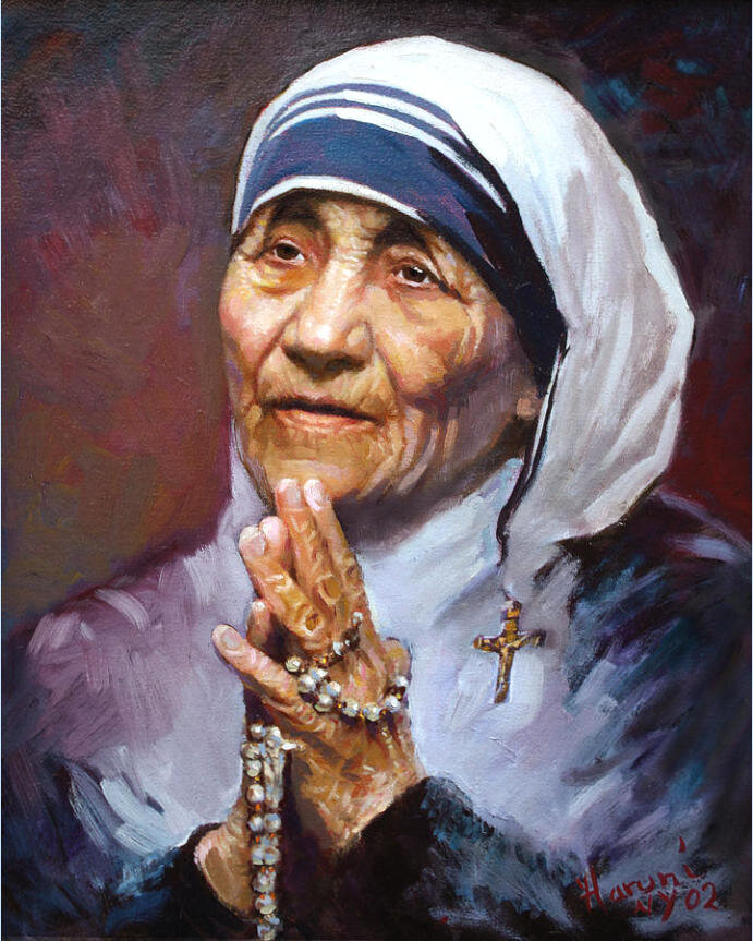Источник фото: https://fineartamerica.com/featured/mother-teresa-ylli-haruni.html