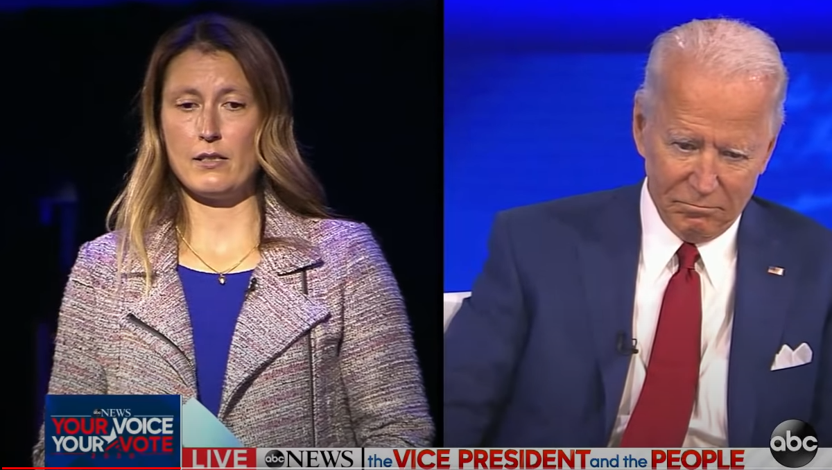 Joe Biden explains how he would protect the LGBTQ community l ABC News Town Hall