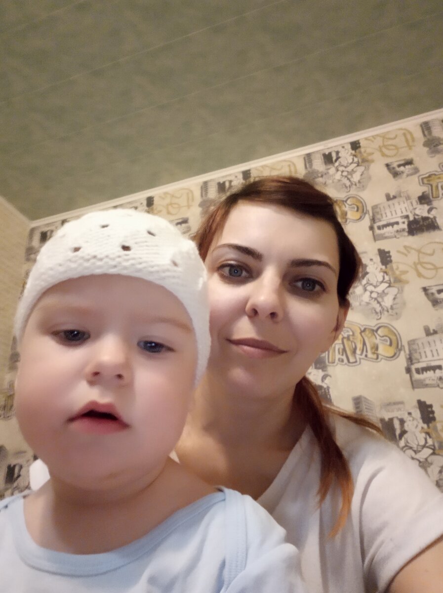 На фото: я в своём обычном домашнем виде.