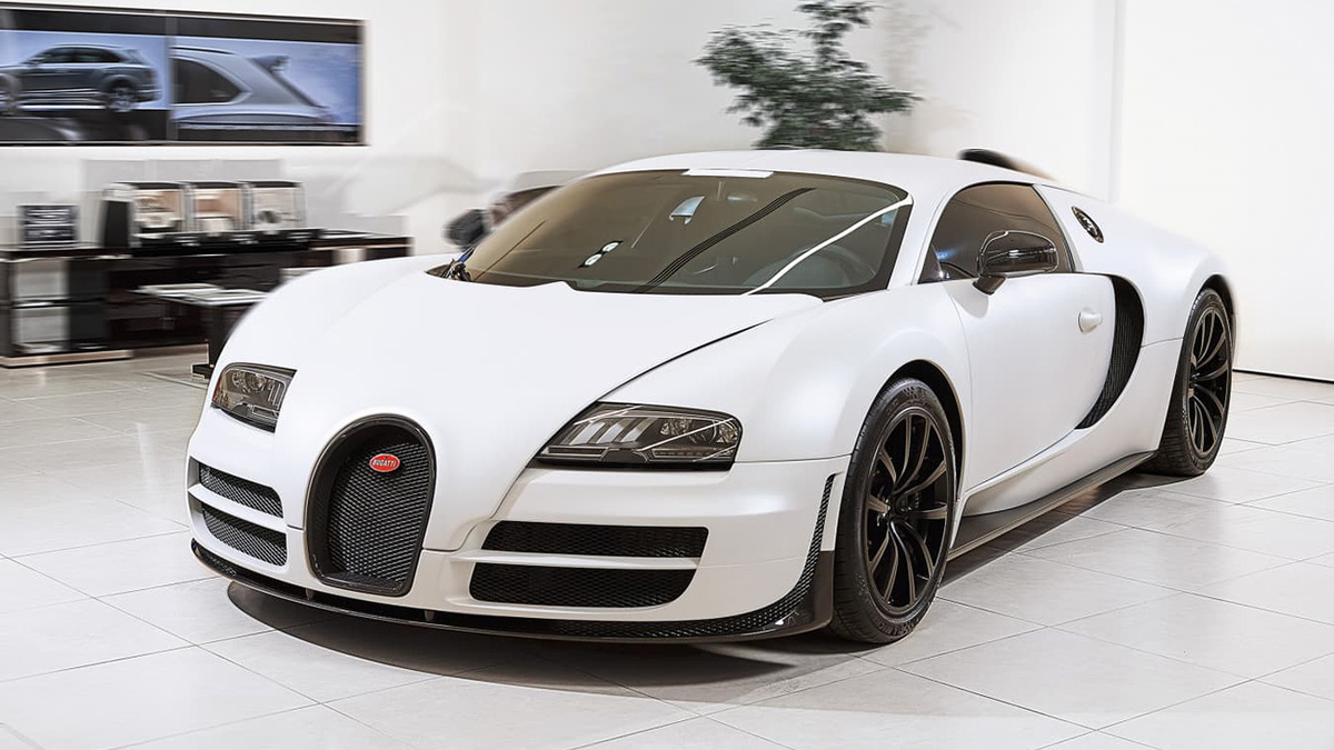 Bugatti Veyron