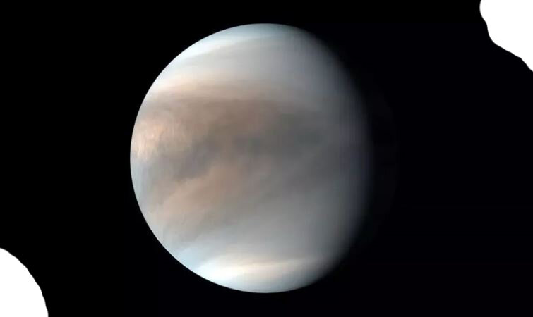 Такая близкая, но очень странная и загадочная планета - Венера.