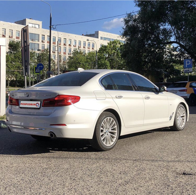 BMW 520d xDrive в кузове G30 за невероятные 2 млн?