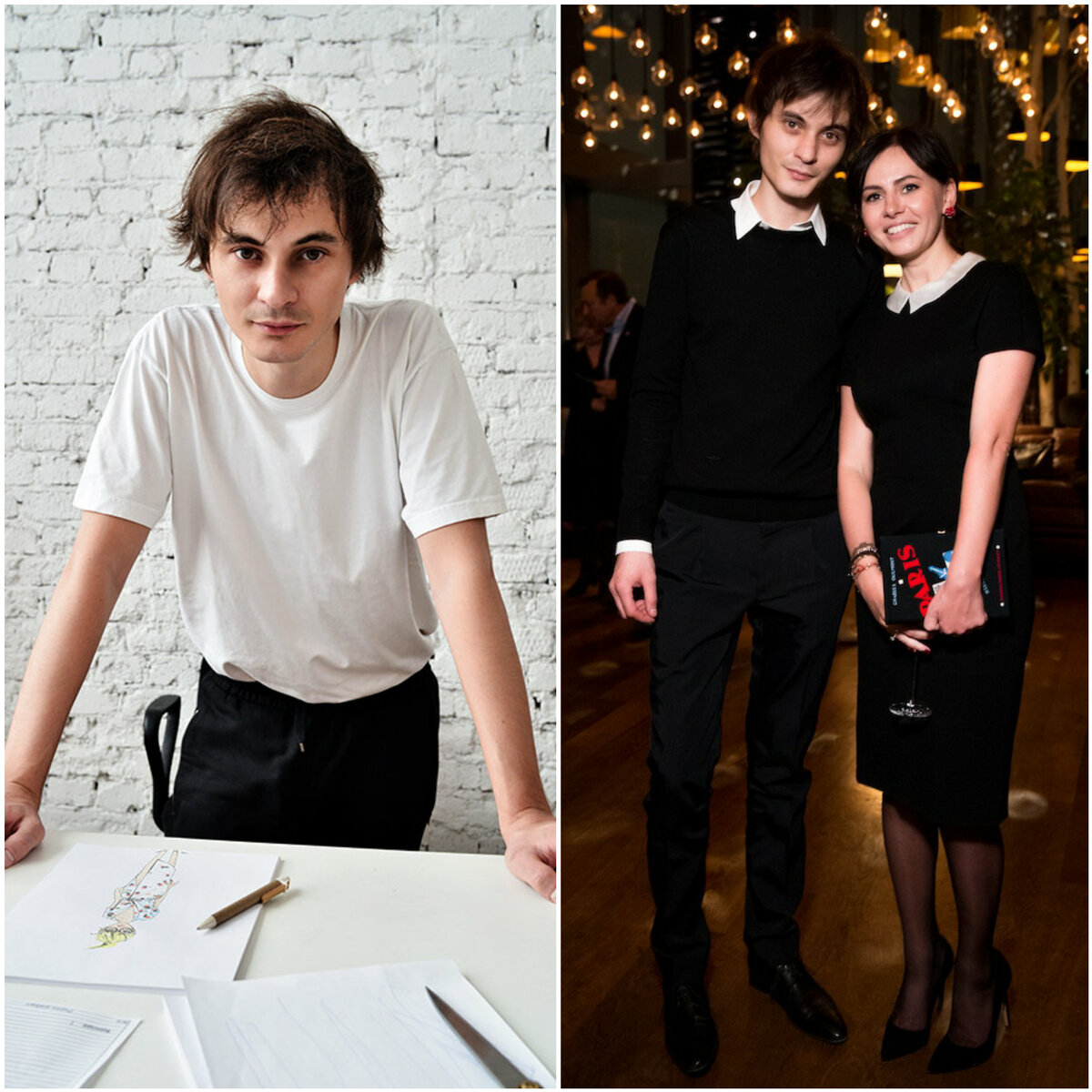 Александр Терехов и Оксана Лаврентьева. Коллаж канала. Фото из открытого источника