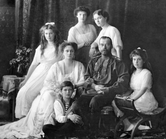 Семья царя Романовых