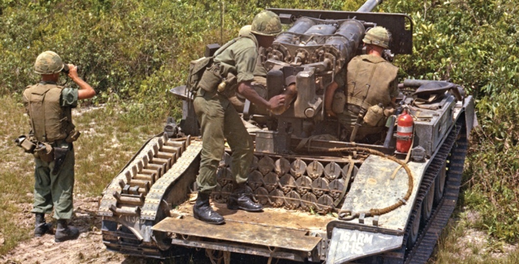 Неудачная попытка: M56 Scorpion – беззащитный охотник Вьетнамской войны