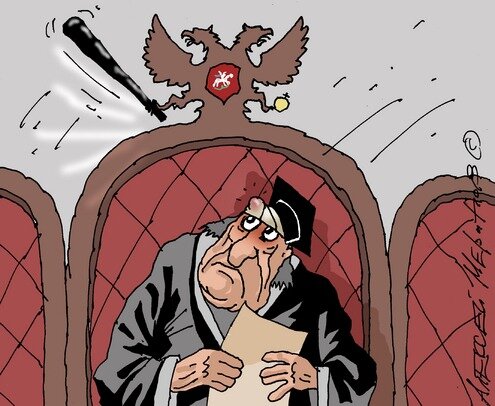 Карикатура из открытой и бесплатной галереи Алексея Меринова(mk.ru/merinov/)